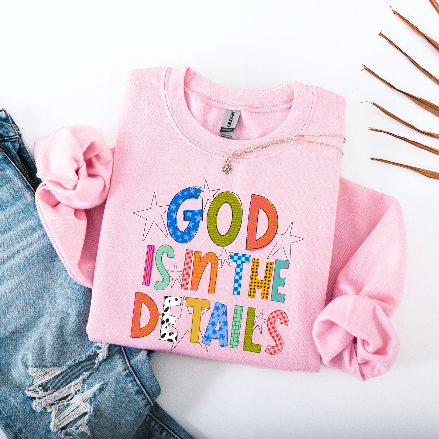 God is in the Details Shirt