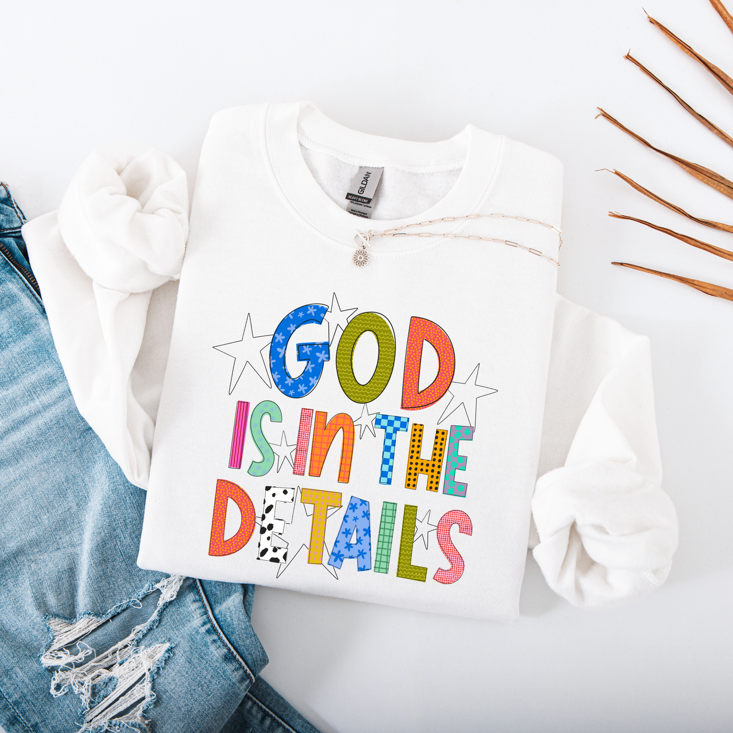 God is in the Details Shirt