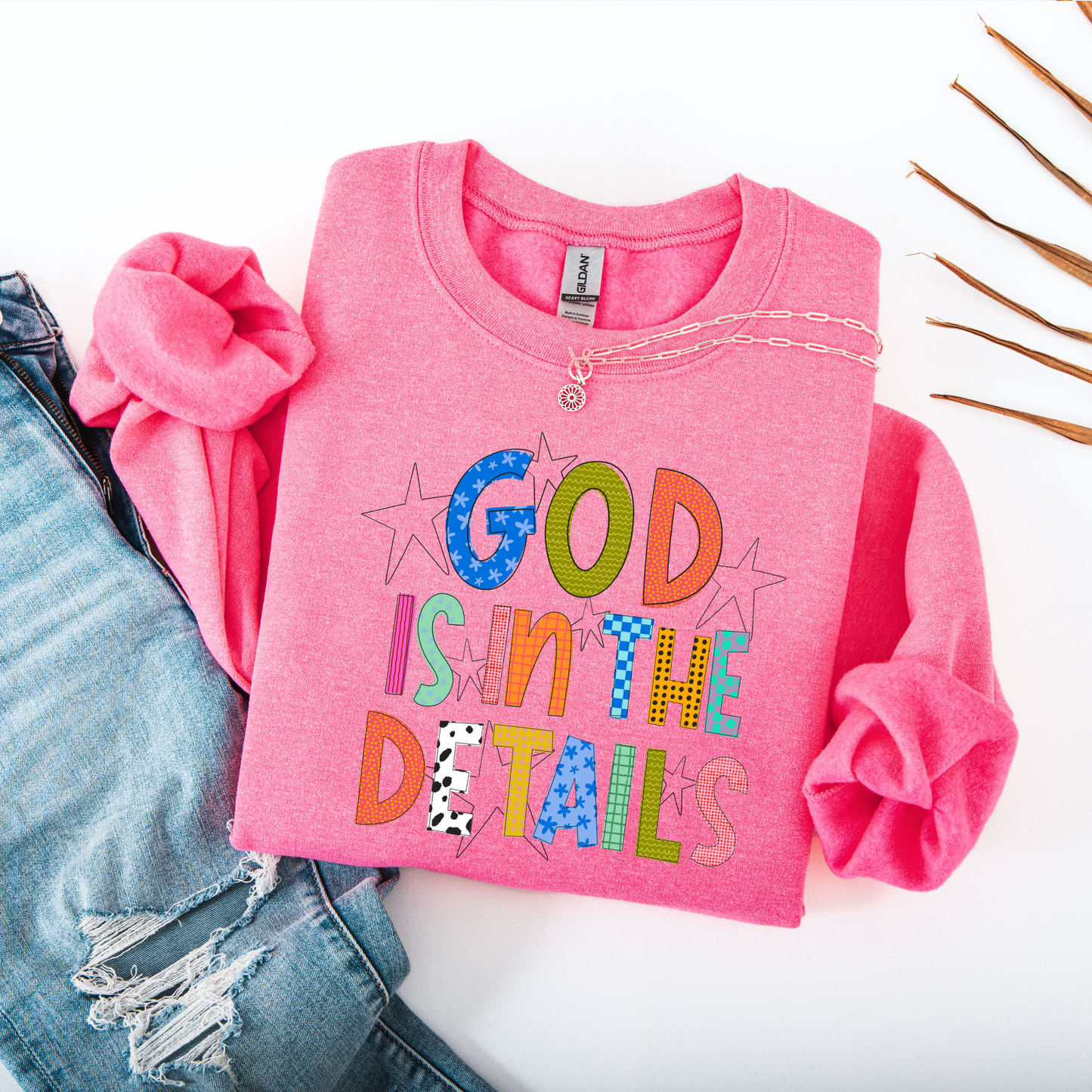 God is in the Details Shirt