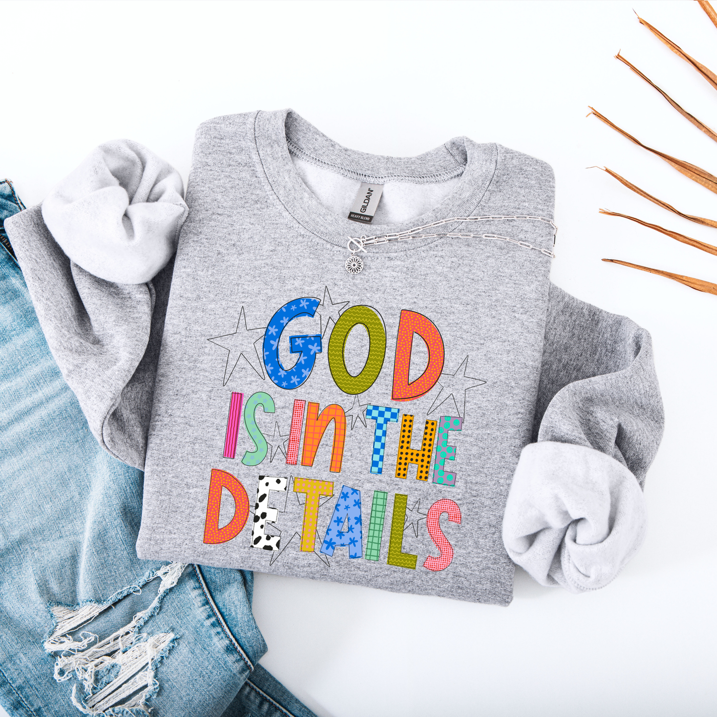 God is in the Details Shirt