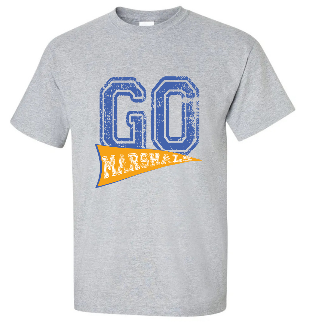 Go Marshals T-shirt