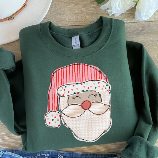 Santa Patterned Shirt Style #2