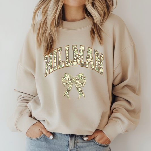 Hillman Camo Bow Shirt