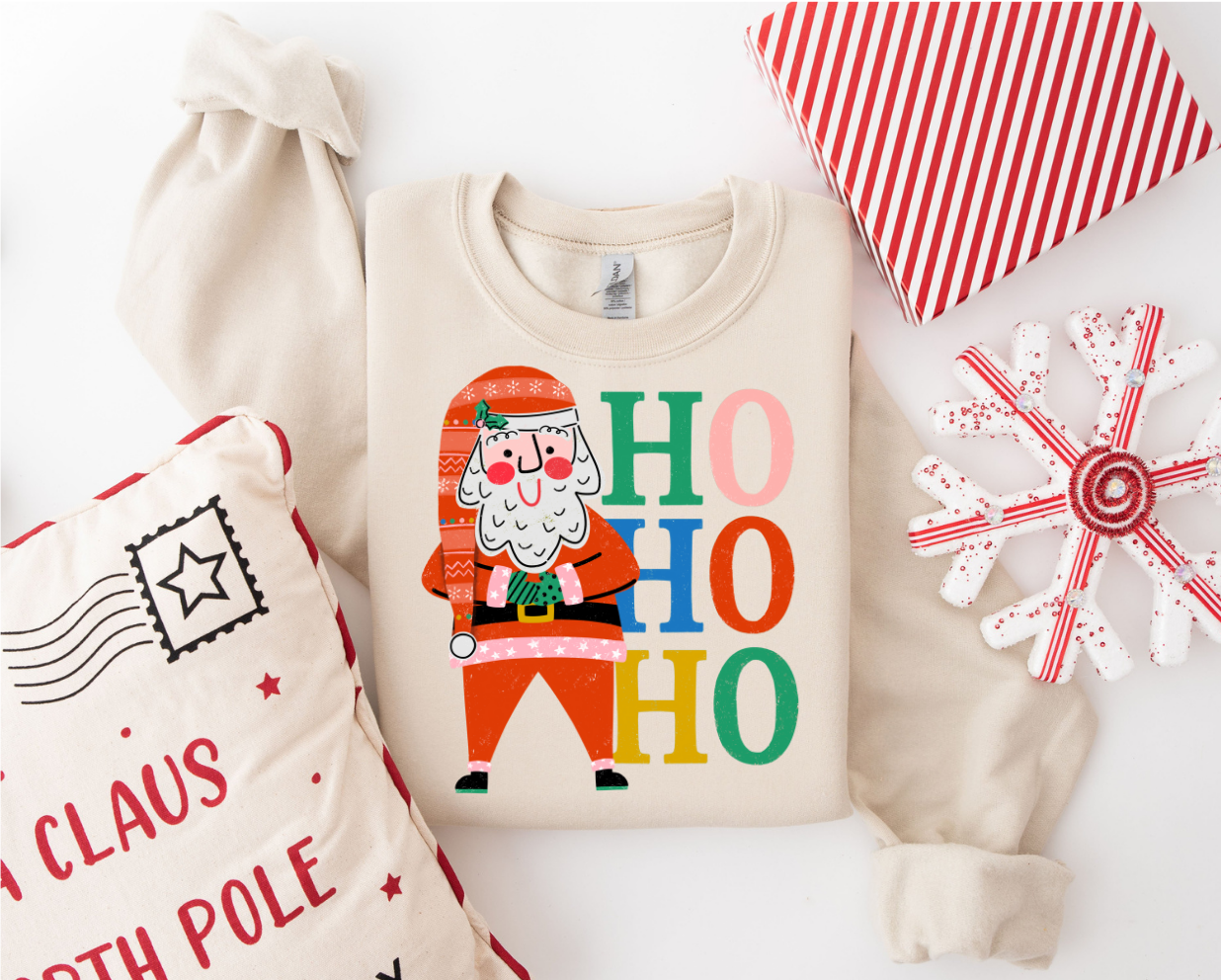 Ho Ho Ho Santa Sweatshirt