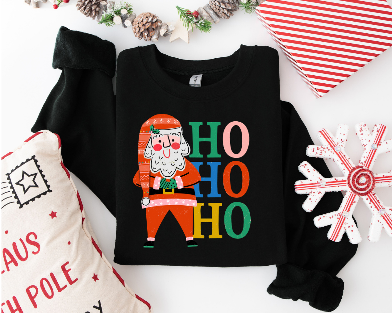 Ho Ho Ho Santa Sweatshirt