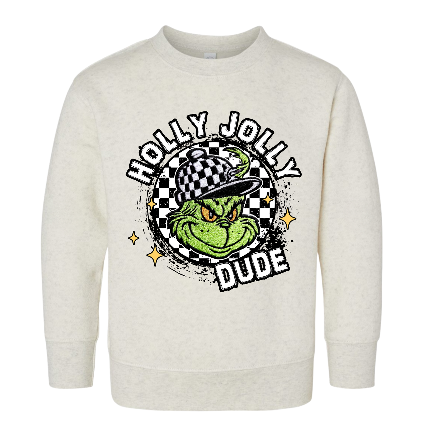 Holly Jolly Dude Shirt
