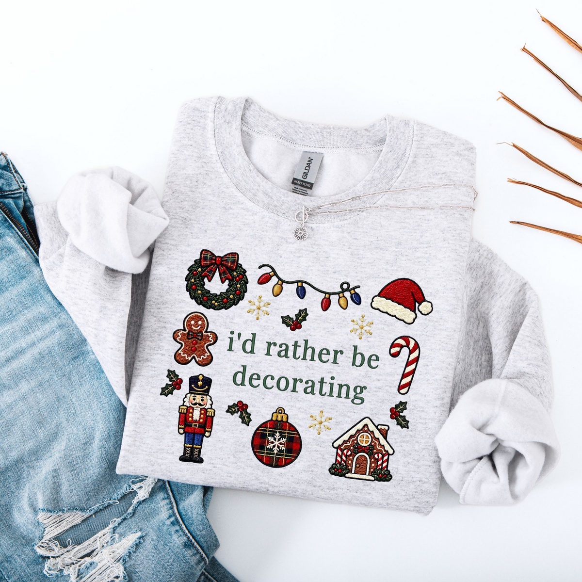 I'd Rather Be Decorating Shirt