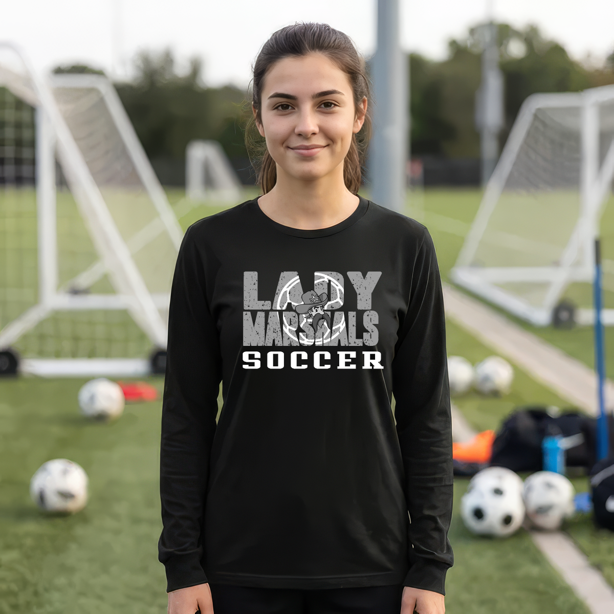 Lady Marshals Soccer Shirt