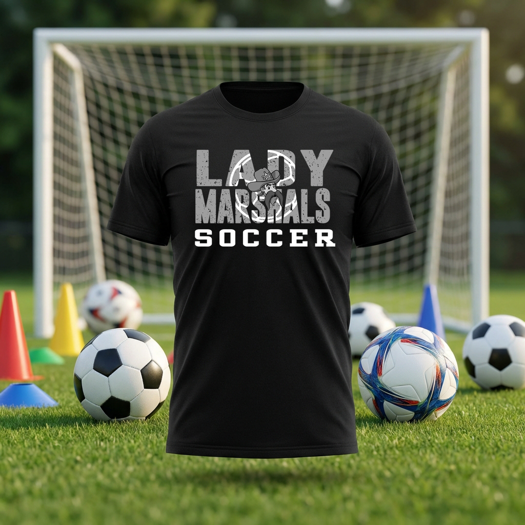 Lady Marshals Soccer Shirt