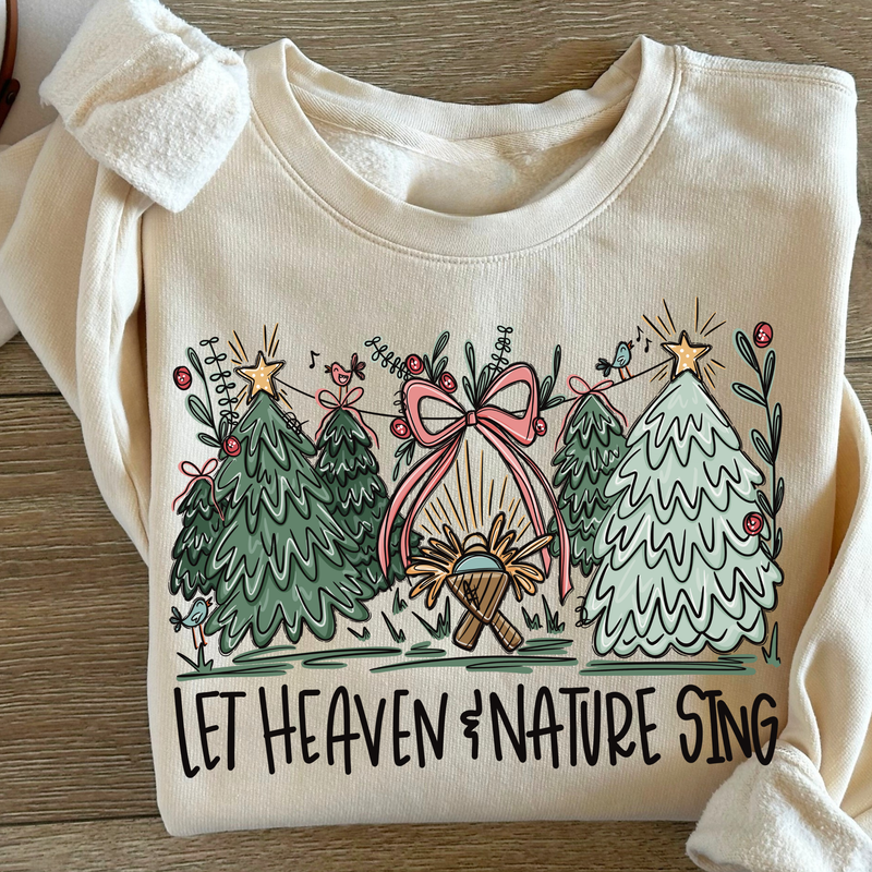 Let Heaven and Nature Sing Shirt