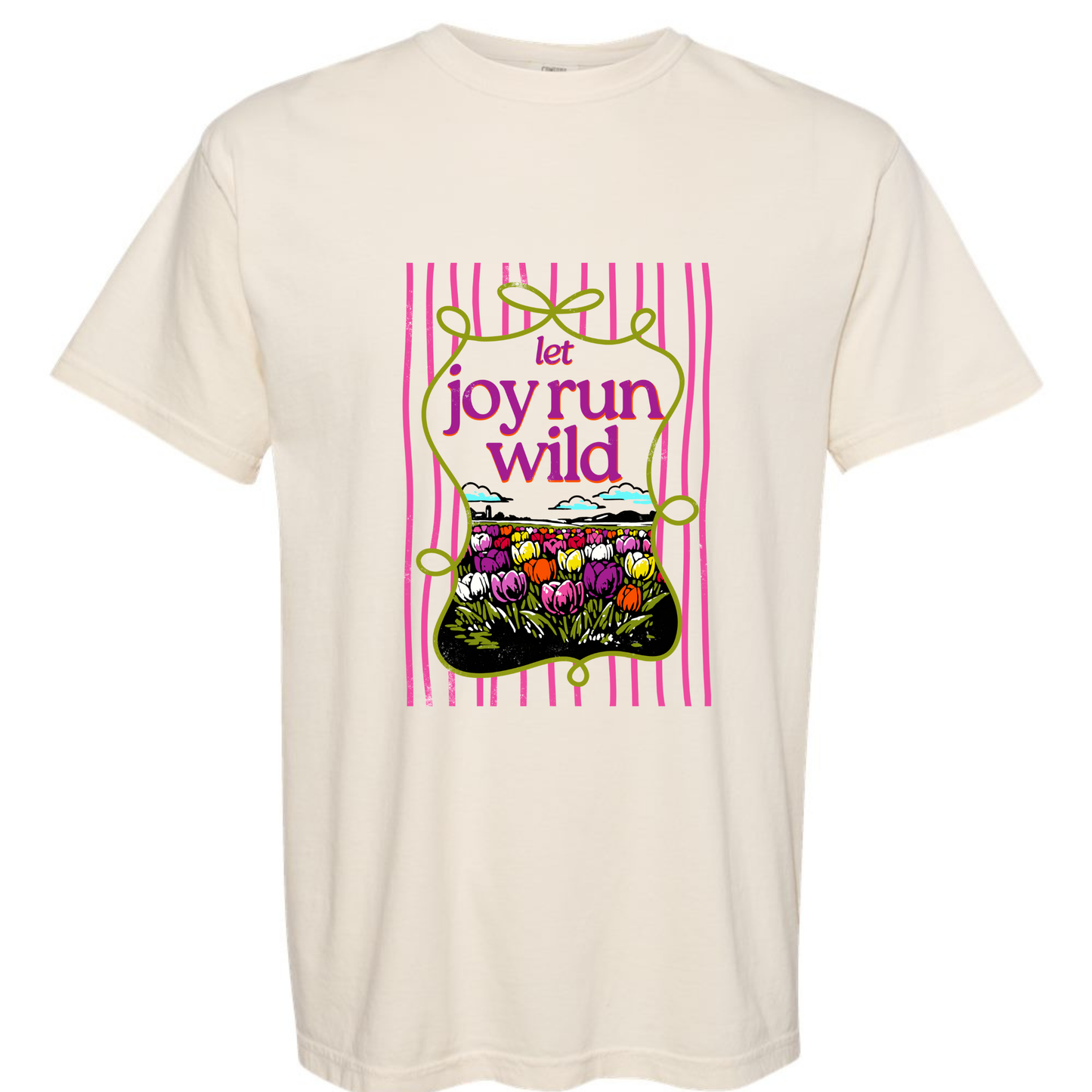 Let Joy Run Wild Shirt
