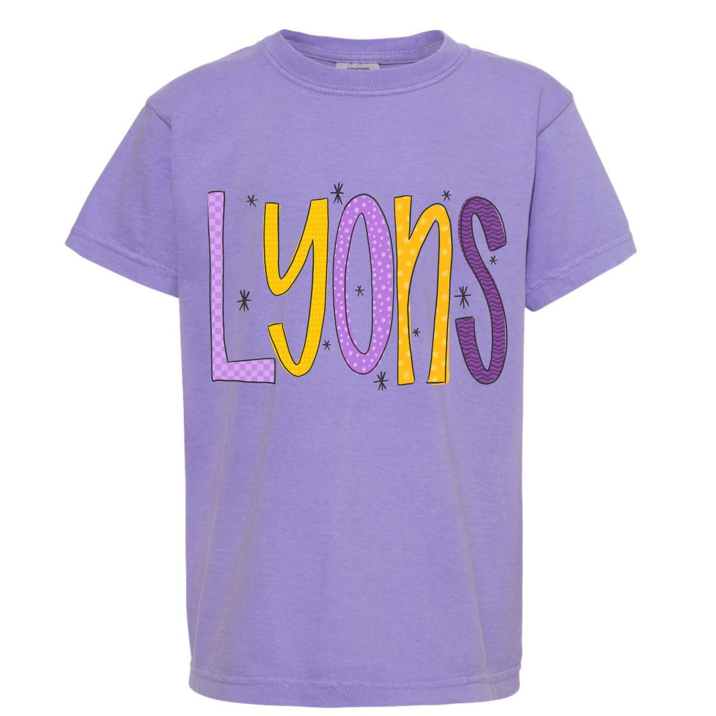 Lyons Doodle Shirt