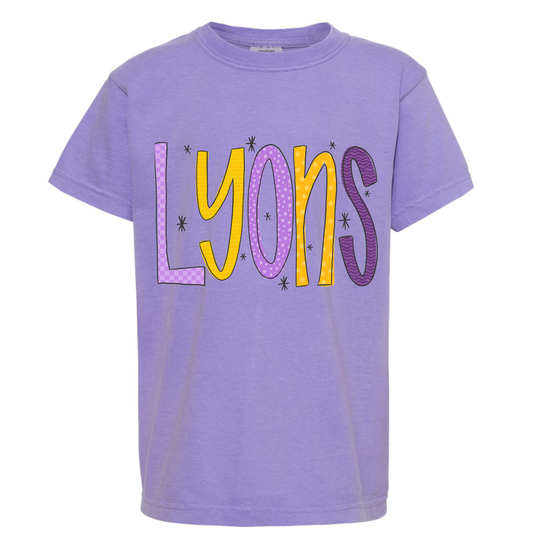 Lyons Doodle Shirt