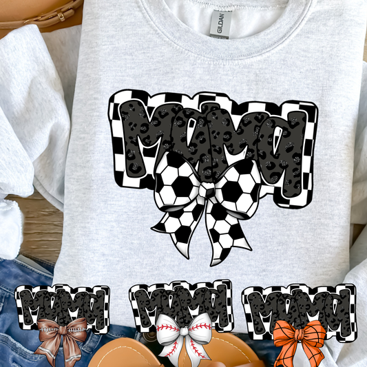 Mama Sports Bow Shirt