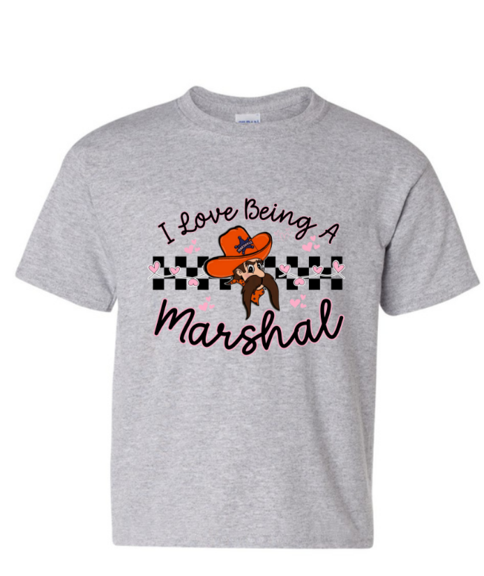 Marshal Valentine Tshirt/Long Sleeve Tshirt