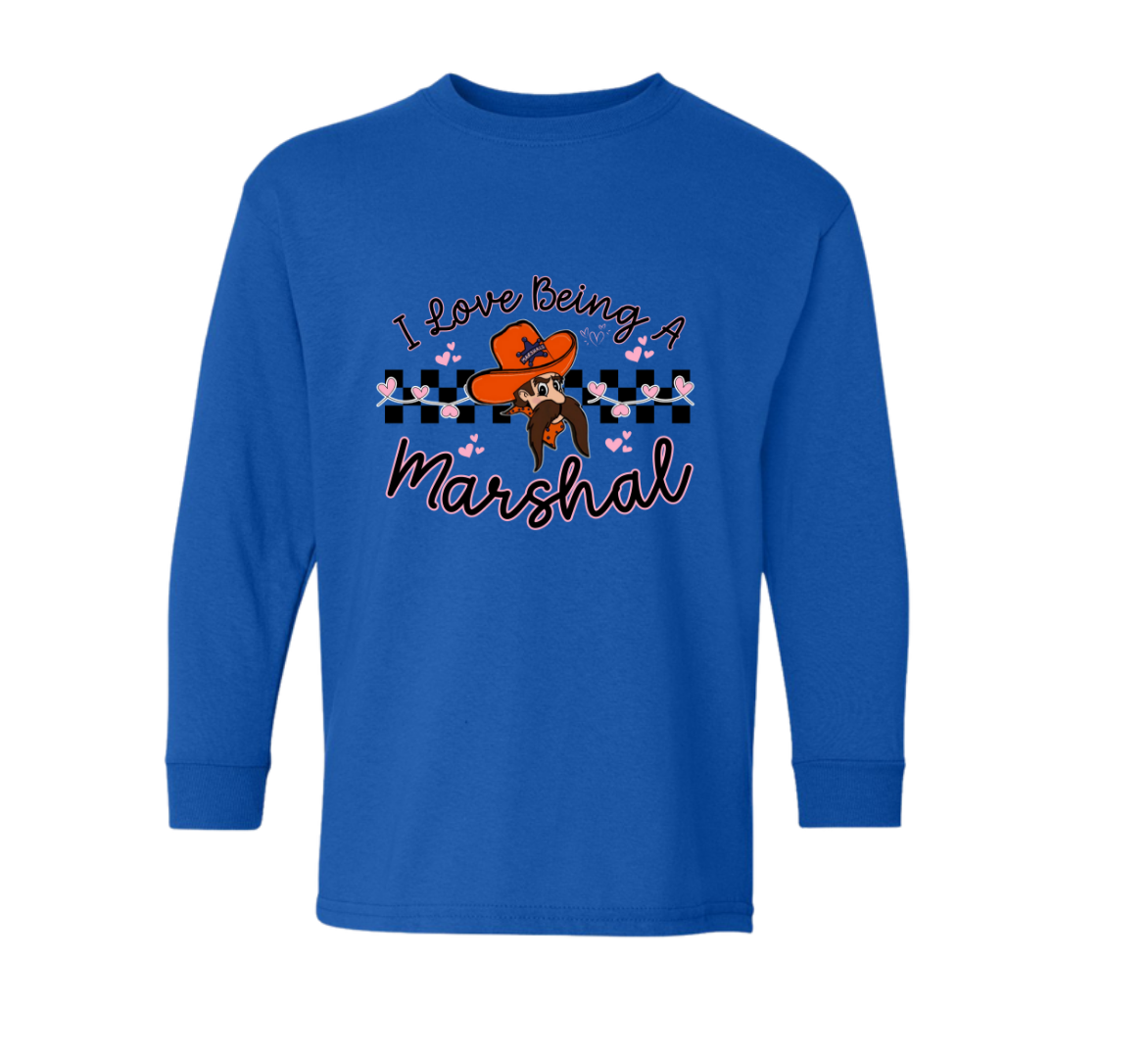 Marshal Valentine Tshirt/Long Sleeve Tshirt