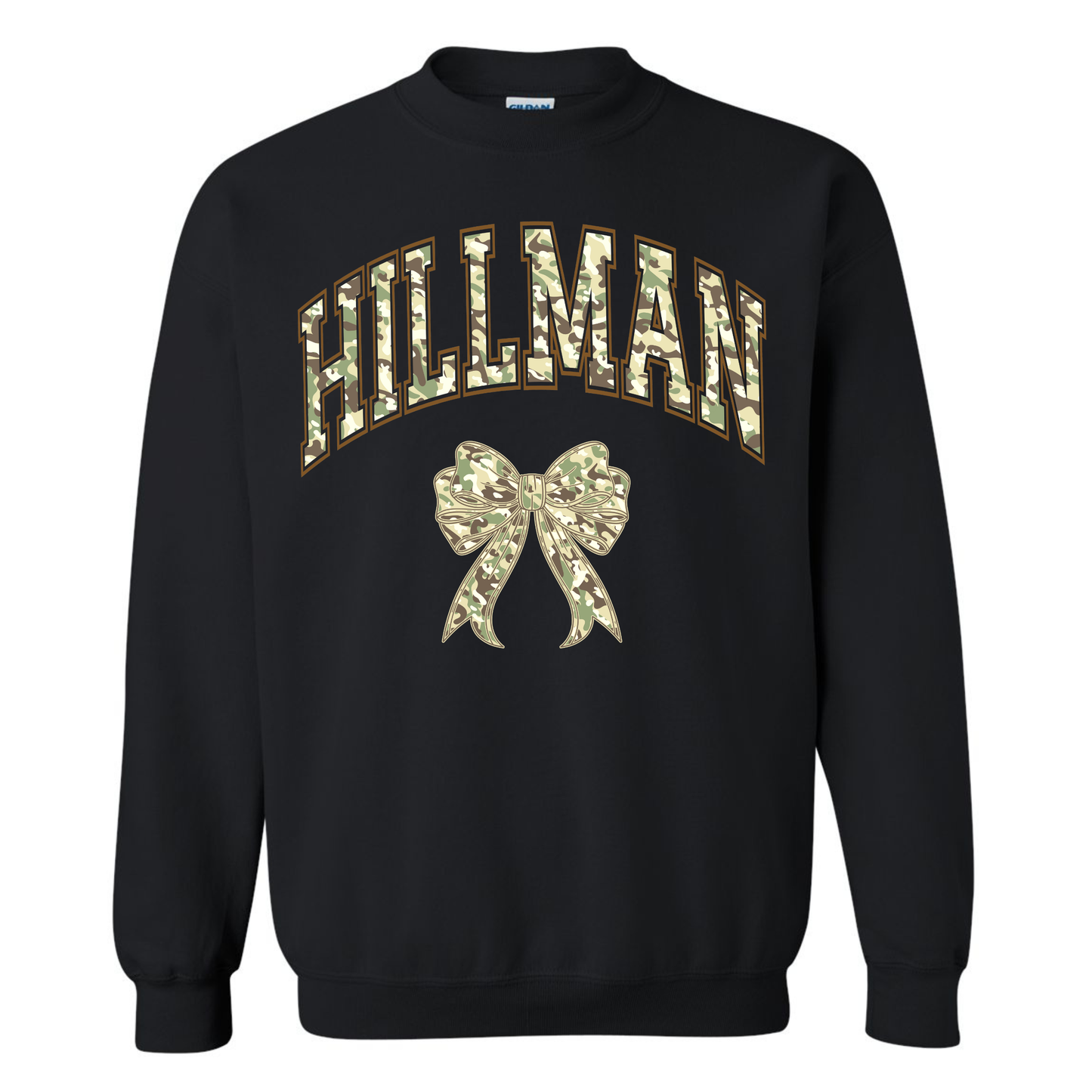 Hillman Camo Bow Shirt