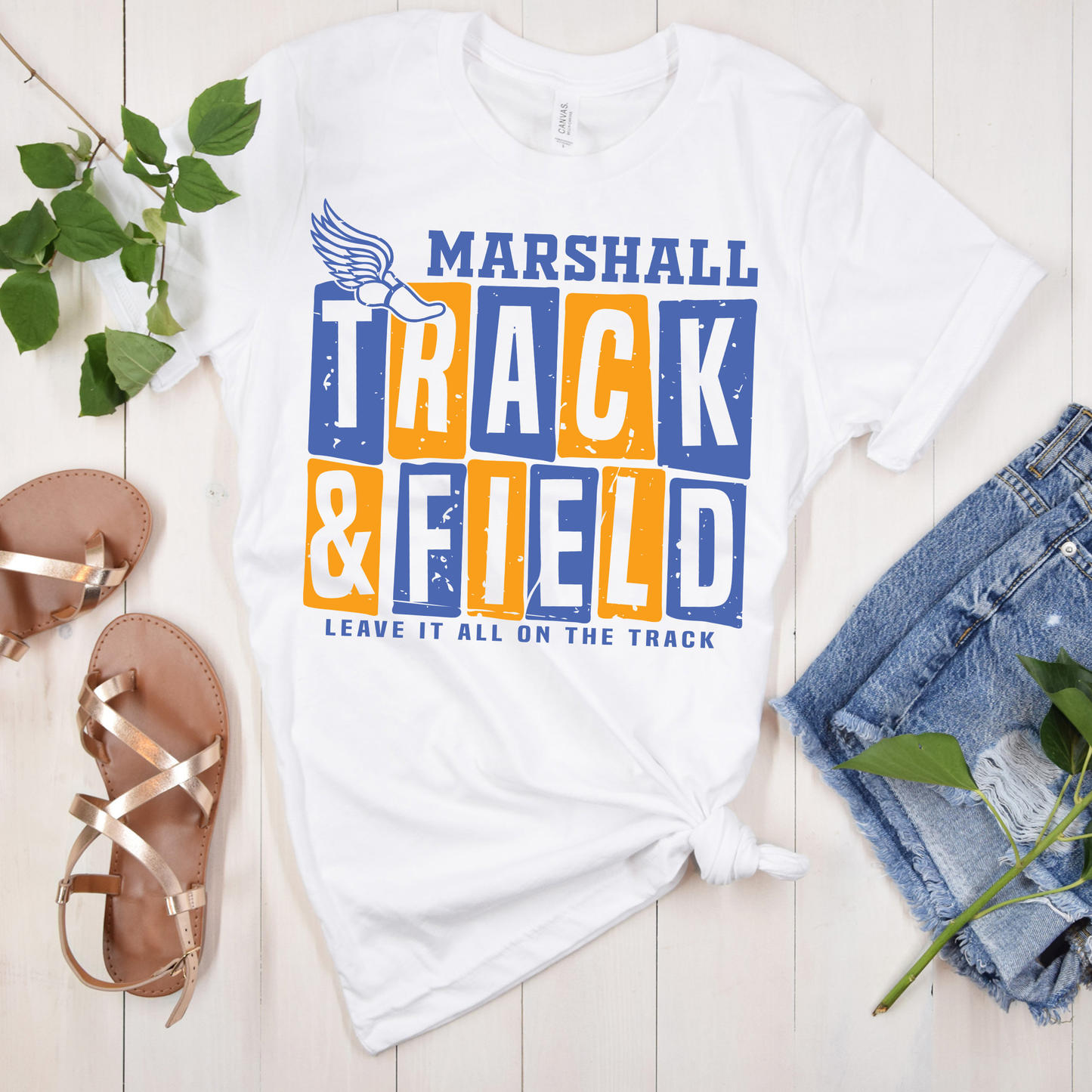Marshals Track and Field Shirt