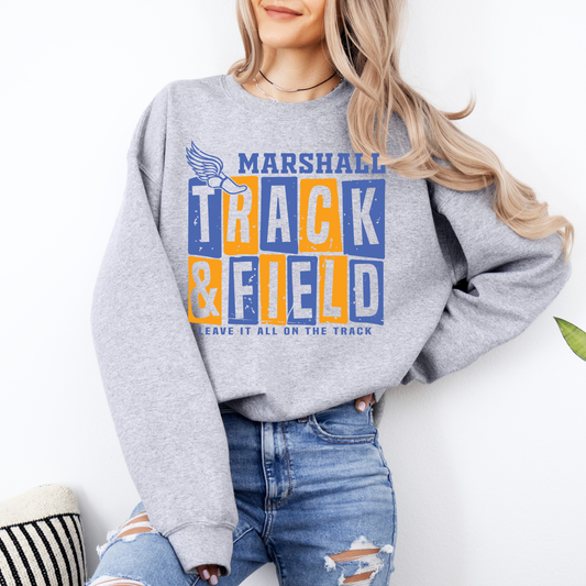 Marshals Track and Field Shirt