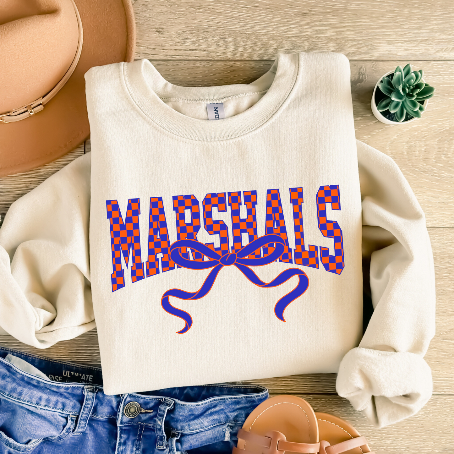 Marshals Bow Design Shirt
