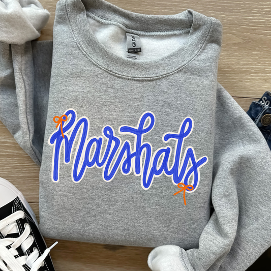 Marshals Bow Stitch Style Shirt