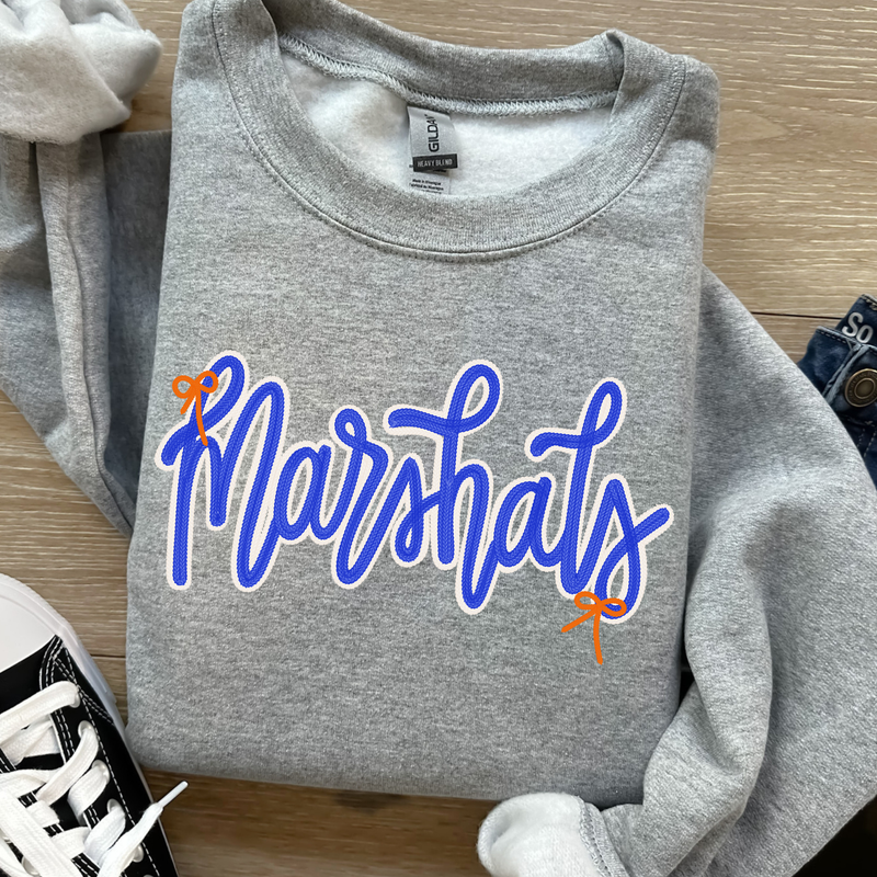 Marshals Bow Stitch Style Shirt