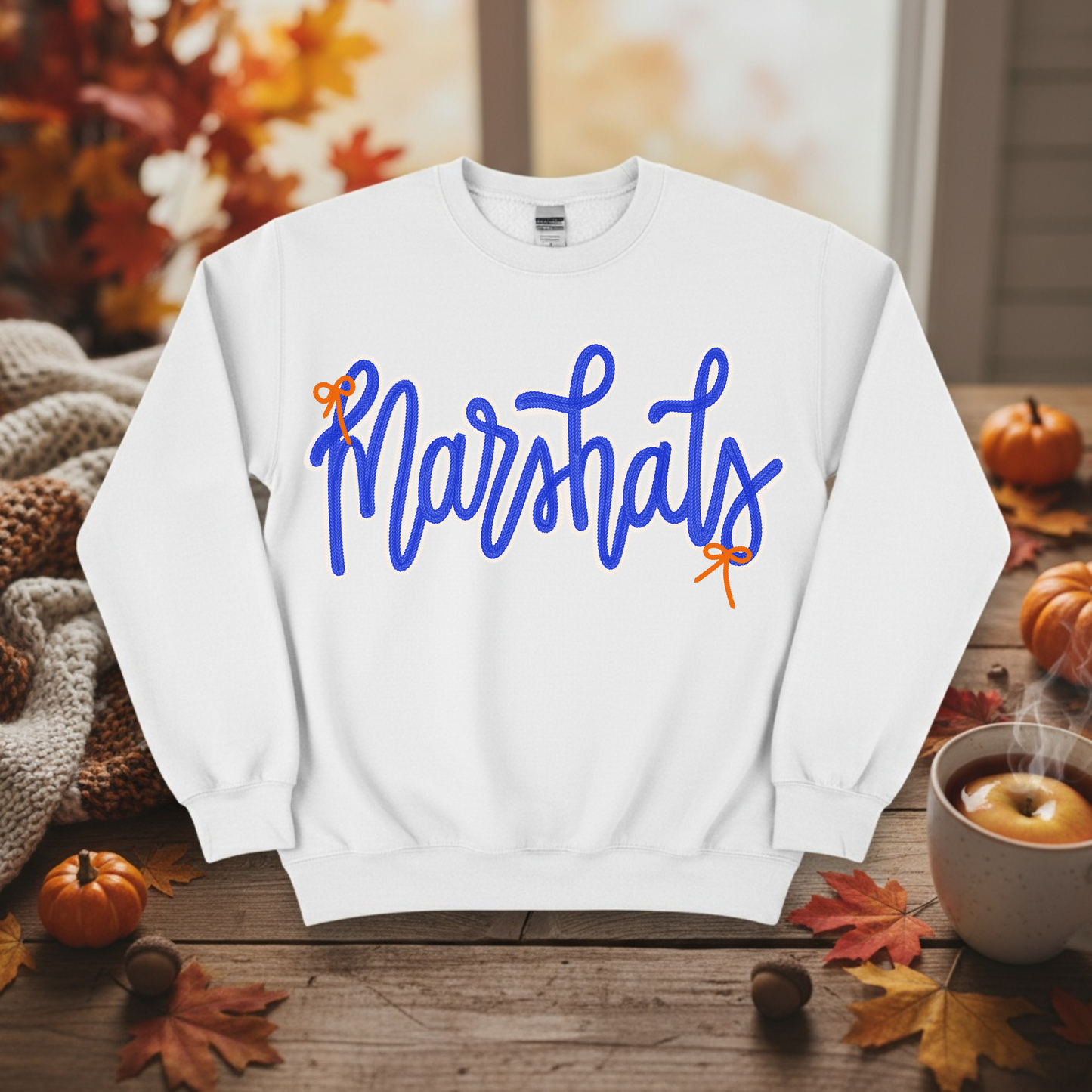 Marshals Bow Stitch Style Shirt