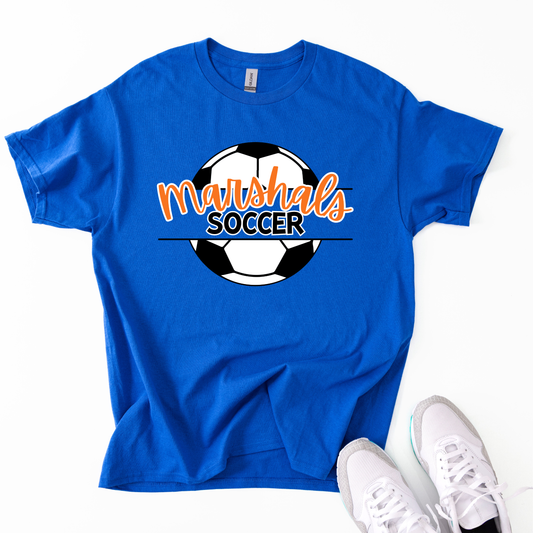 Marshals Soccer Shirt