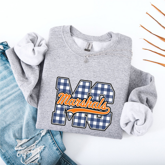 Gingham Marshals Shirt