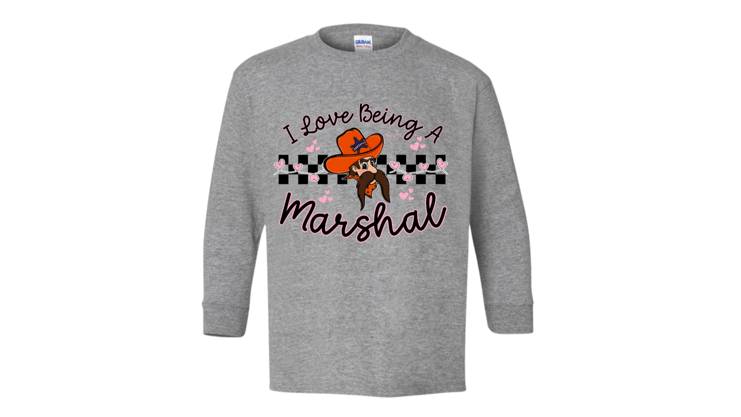 Marshal Valentine Tshirt/Long Sleeve Tshirt