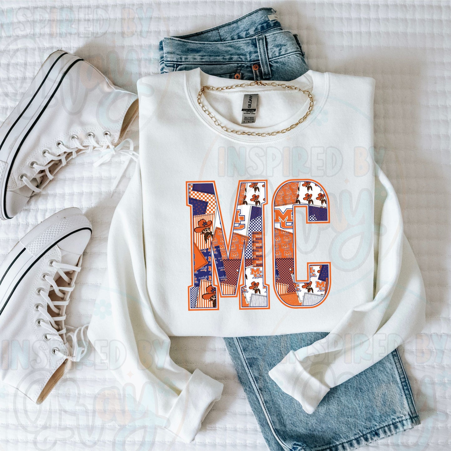 MC Marshals Patchwork Shirt