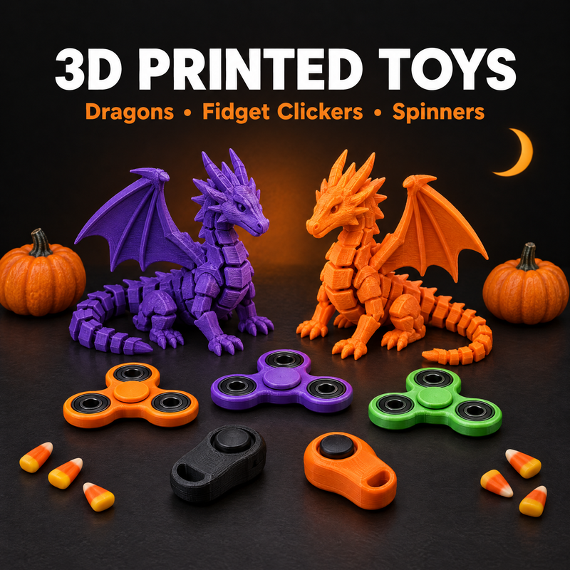 3D Printed Toys-Vendor Event