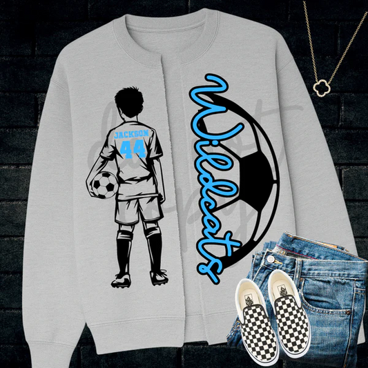 Customizable Boy/Girl Soccer Shirt