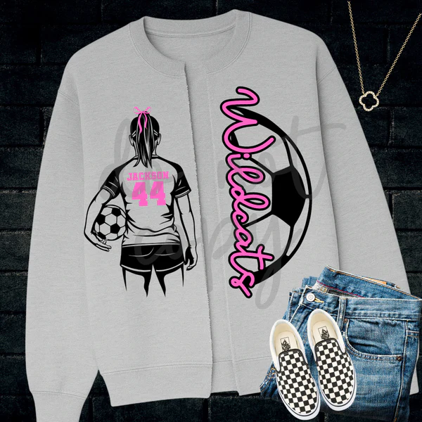 Customizable Boy/Girl Soccer Shirt