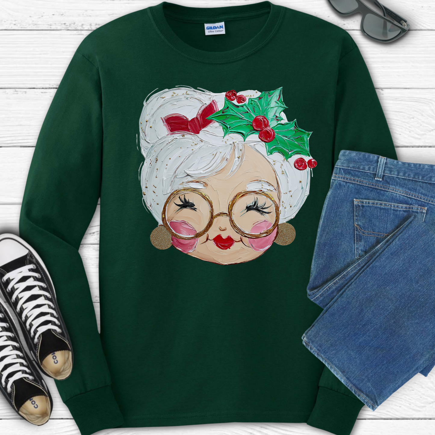 Mrs Claus Shirt