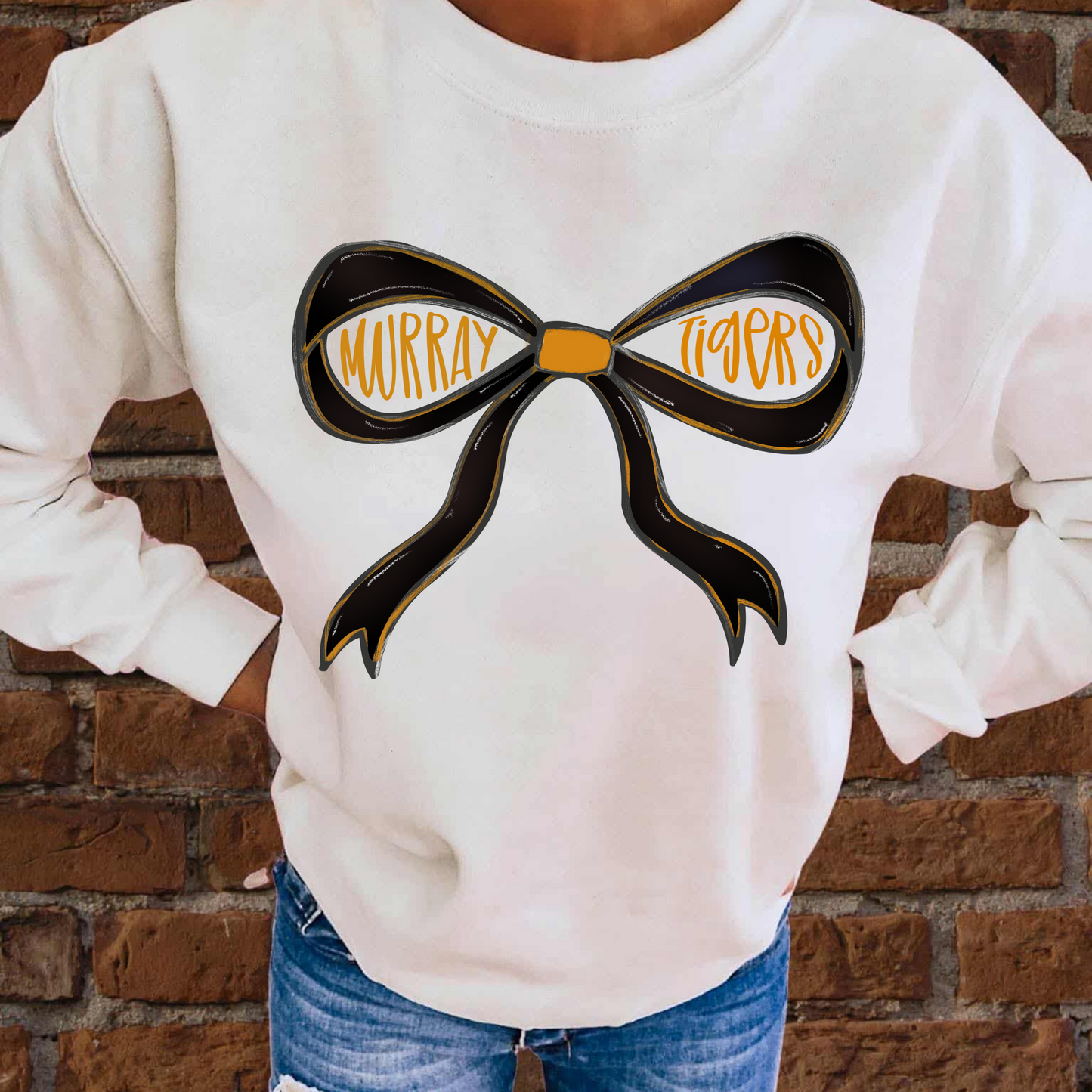 Team School Spirit Bow-Choose School