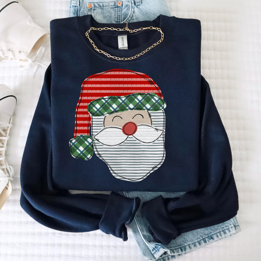 Santa Patterned Shirt Style #1