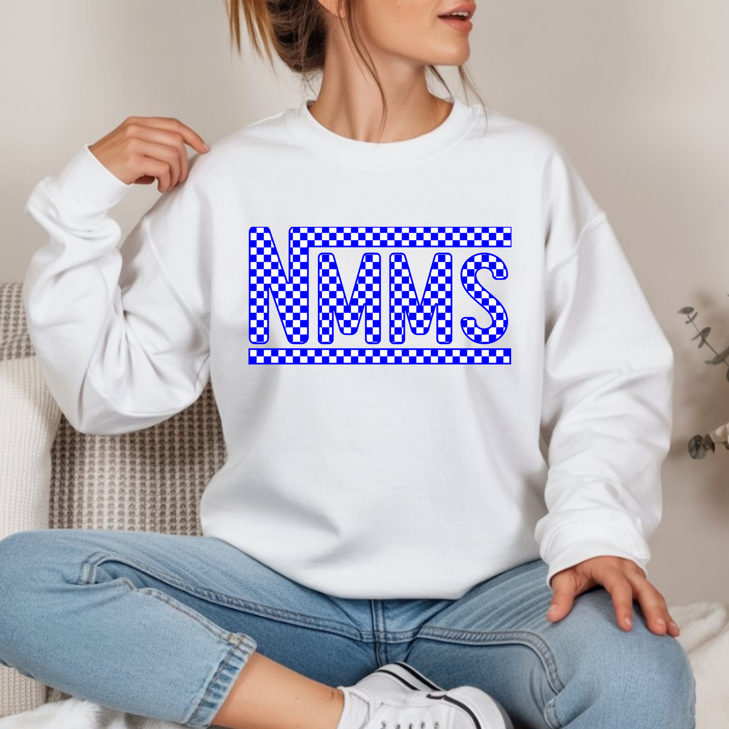 North Marshall Checkered Style Shirt