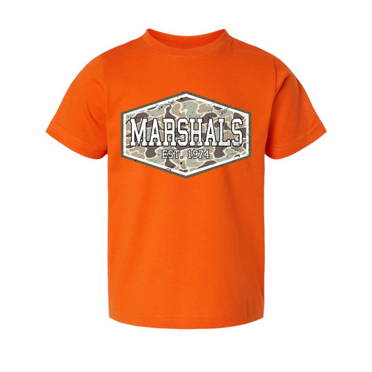Camo Marshals shirt