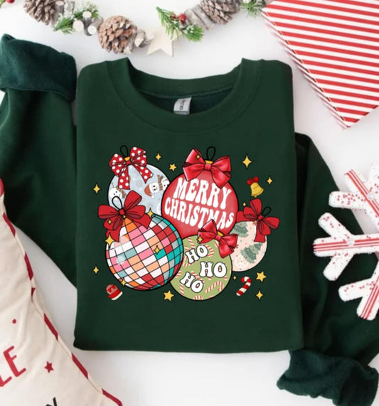 Christmas Ornaments Sweatshirt