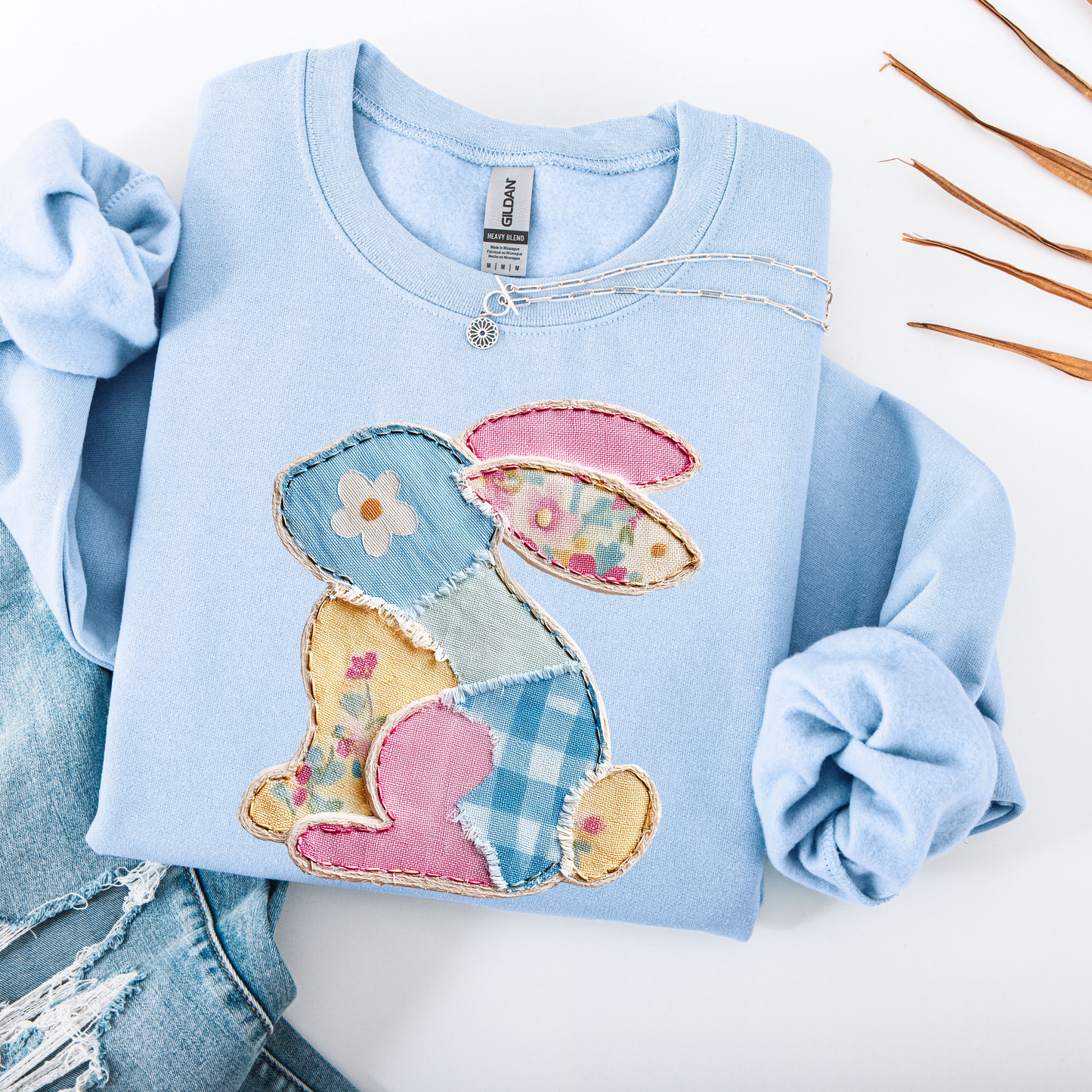 Patch Bunny Shirt
