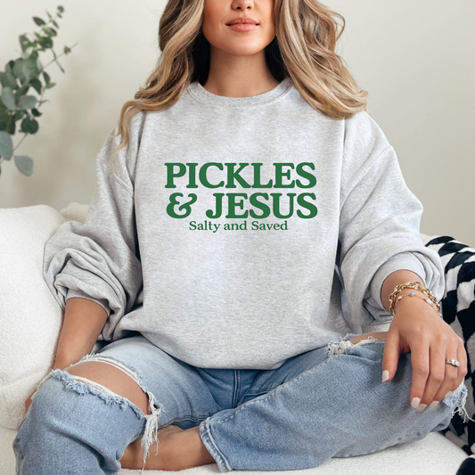 Pickles and Jesus Shirt