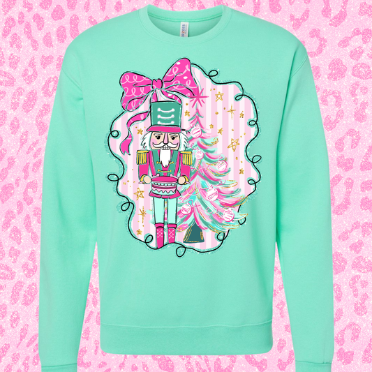 Whimsy Bow Frame Nutcracker Shirt