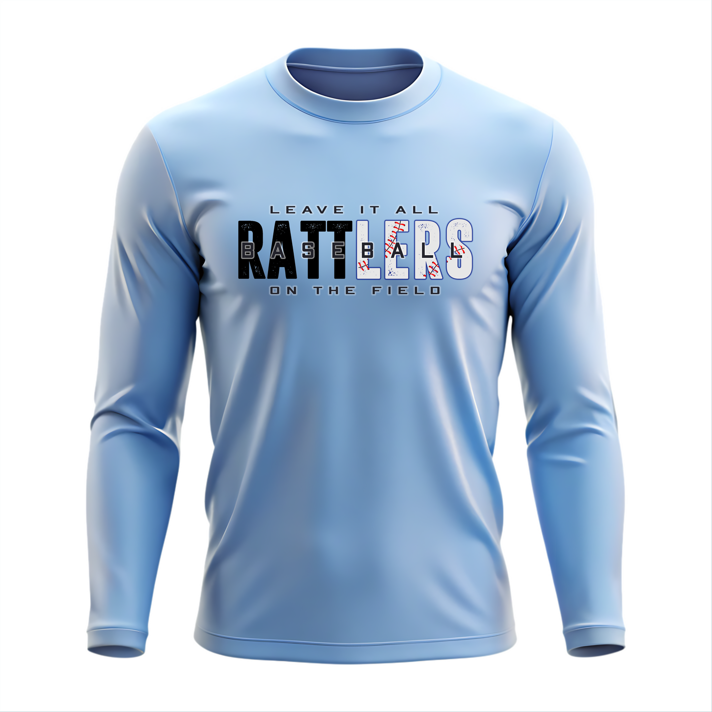 Rattlers "Leave it all on the Field" Hoodie/Sweatshirt/Long Sleeve/T-Shirt