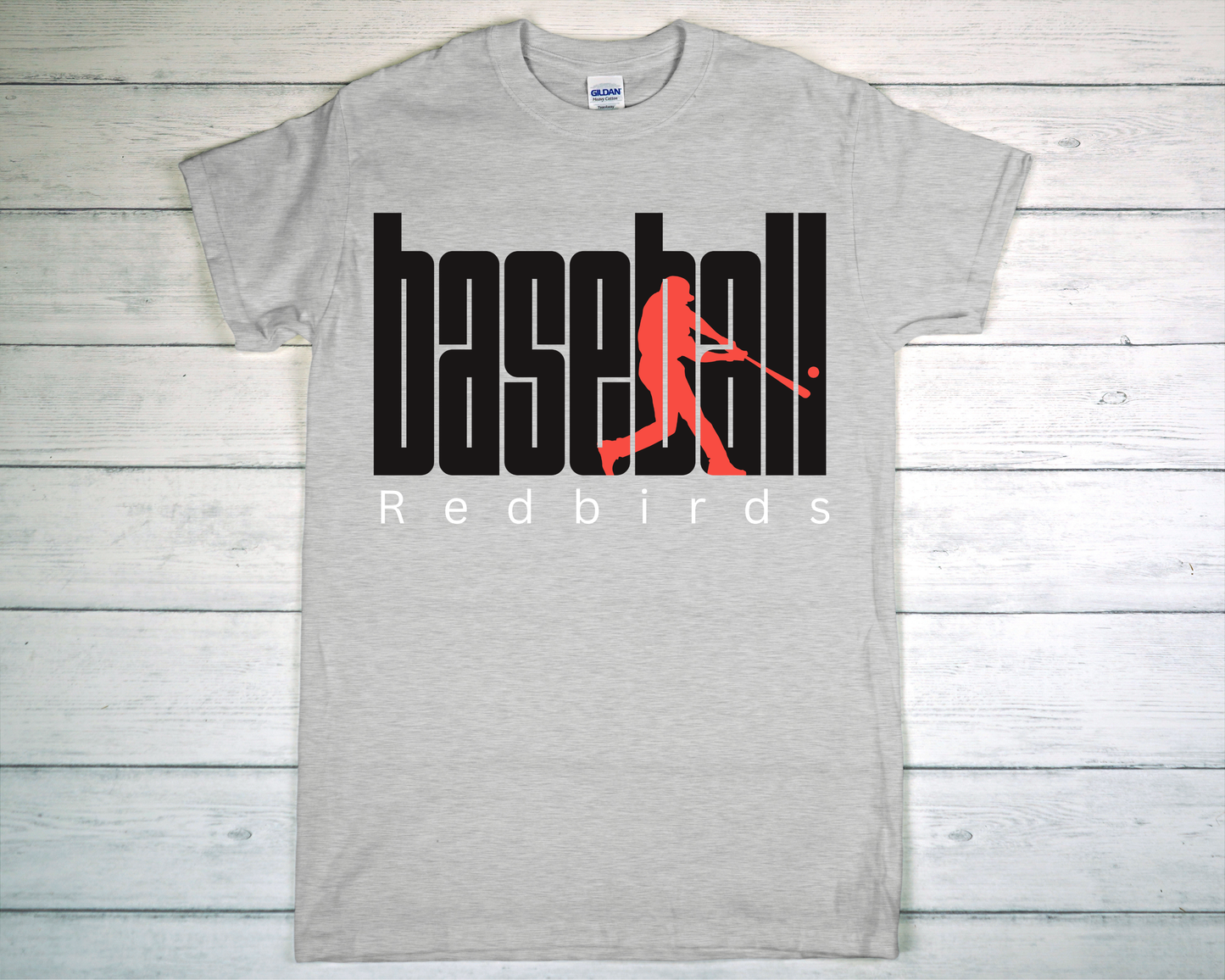 Redbirds Fundraiser Shirt-Style 6