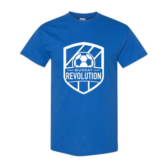 Revolution Soccer White Crest Shirt