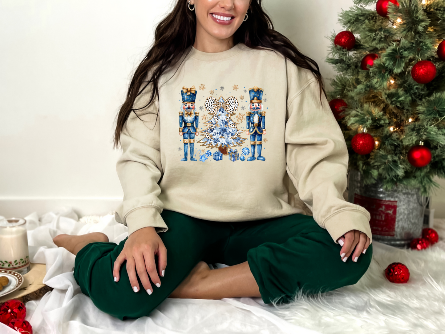 Blue Nutcracker Sweatshirt