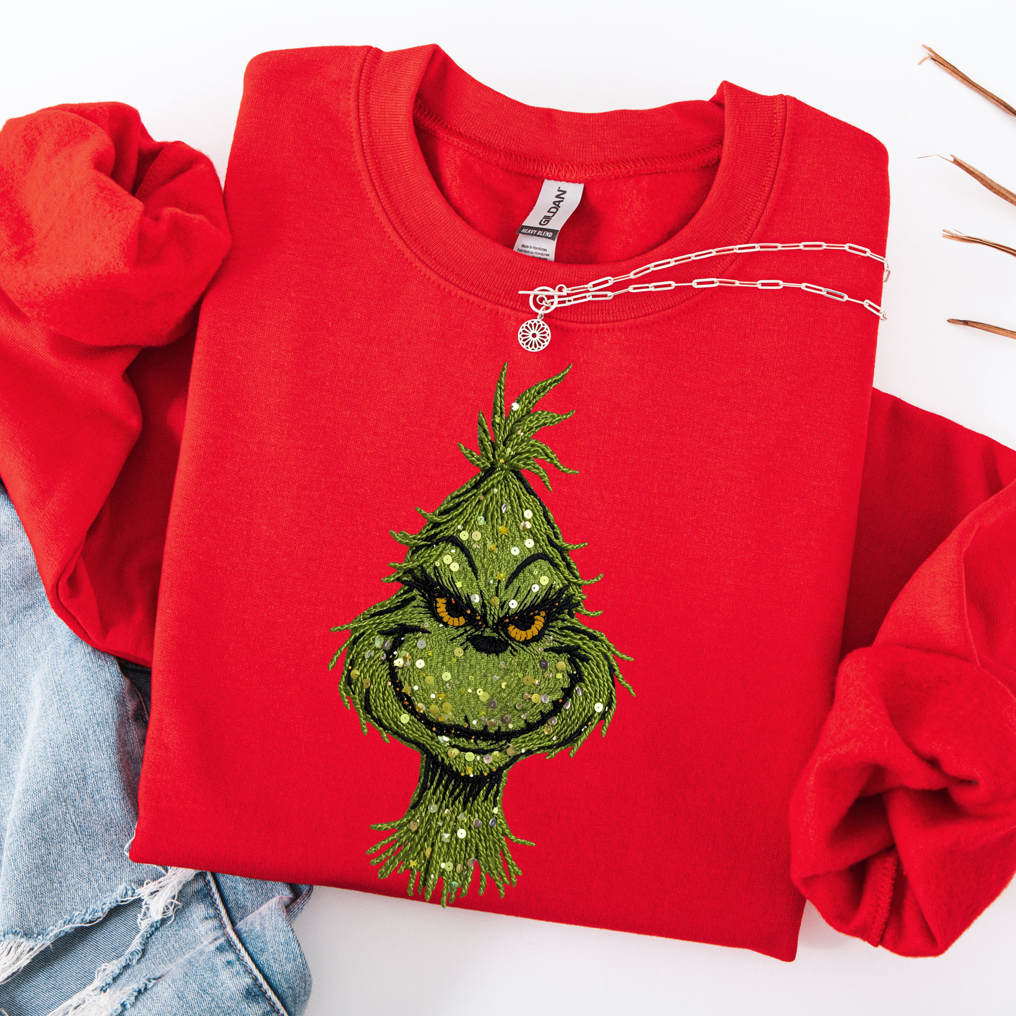 Sequin Mean One Shirt