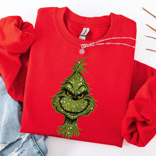 Sequin Mean One Shirt