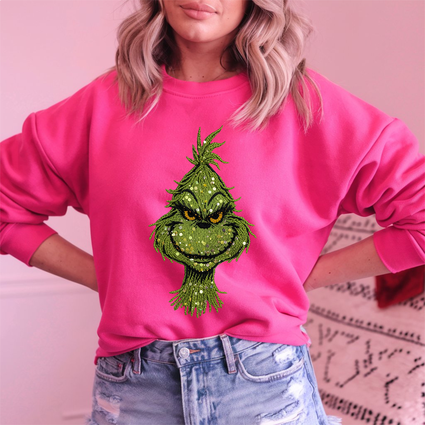 Sequin Mean One Shirt